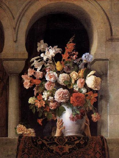 Francesco Hayez Flowers oil painting picture
